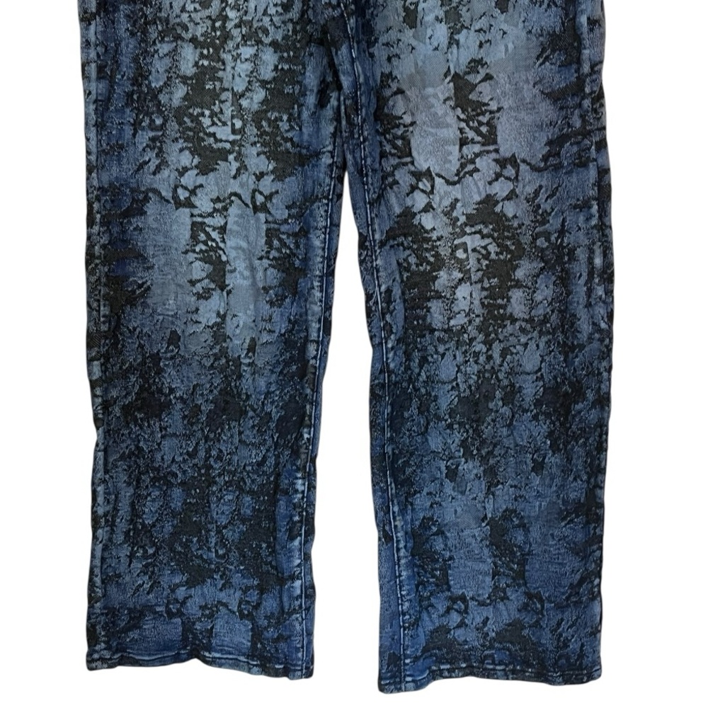 VALABASAS | MENS DENIM RANGER BAGGY DENIM JEAN VINTAGE BLUE DYEING 36 - Picture 11 of 16